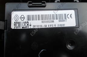 БЛОК УПРАВЛЕНИЯ RENAULT MODUS   BSI UCH BCM