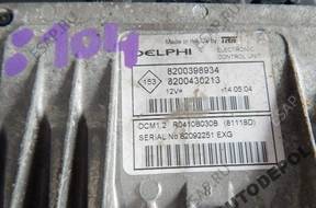 БЛОК УПРАВЛЕНИЯ   RENAULT MODUS DCI 8200430213