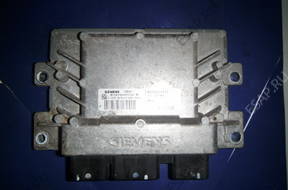 БЛОК УПРАВЛЕНИЯ RENAULT MODUS S120200102B 8200414422