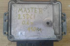 БЛОК УПРАВЛЕНИЯ RENAULT OPEL 2.5DCI 8200635663 0281013018