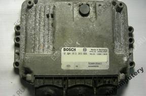 БЛОК УПРАВЛЕНИЯ RENAULT OPEL 8200635663 0281013363 БЕЗ КОДА