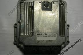 БЛОК УПРАВЛЕНИЯ RENAULT OPEL 8200666516 0281014208 БЕЗ КОДА
