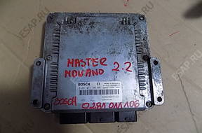 БЛОК УПРАВЛЕНИЯ   RENAULT OPEL BOSCH 0281 011 106