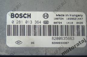 БЛОК УПРАВЛЕНИЯ RENAULT OPEL NISSAN 2.5 DCI 0281013364