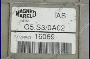 БЛОК УПРАВЛЕНИЯ RENAULT PEUGEOT 405 1.4 G5.S3/0A02