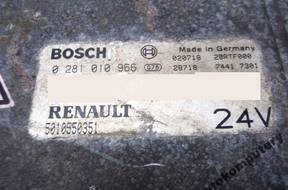 БЛОК УПРАВЛЕНИЯ RENAULT PREMIUM 5010550351 0281010966