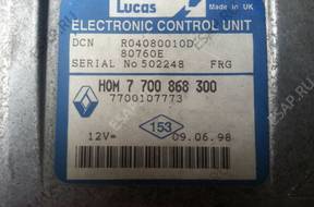 БЛОК УПРАВЛЕНИЯ RENAULT R04080010D 7700868300 7700107773