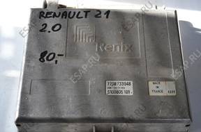 БЛОК УПРАВЛЕНИЯ   RENAULT S100805101 B