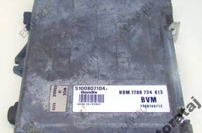 БЛОК УПРАВЛЕНИЯ RENAULT S100807104 HOM7700734613