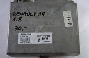 БЛОК УПРАВЛЕНИЯ   RENAULT S100811102 E