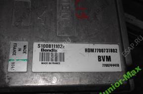 БЛОК УПРАВЛЕНИЯ  , RENAULT S100811102C/7700731802