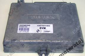 БЛОК УПРАВЛЕНИЯ RENAULT S100811102F  HOM7700731802 BVM