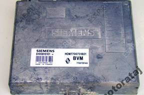БЛОК УПРАВЛЕНИЯ RENAULT S100813101H  HOM7700731801