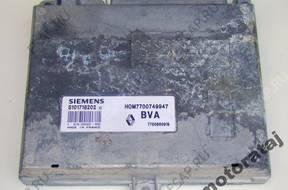 БЛОК УПРАВЛЕНИЯ RENAULT S101718202C HOM7700749947 BVA