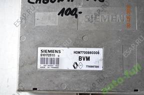 БЛОК УПРАВЛЕНИЯ RENAULT S101725111 C  SIEMIANICE