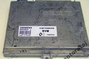 БЛОК УПРАВЛЕНИЯ RENAULT  S101725111Q HOM7700860308