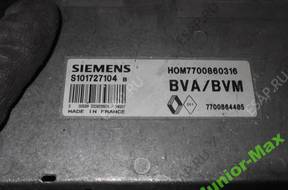 БЛОК УПРАВЛЕНИЯ , RENAULT S101727104B/7700860316