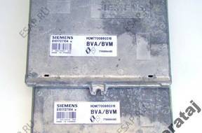 БЛОК УПРАВЛЕНИЯ RENAULT S101727104B HOM7700860316