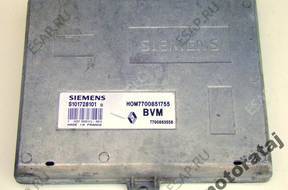 БЛОК УПРАВЛЕНИЯ RENAULT S101728101D  HOM7700851755