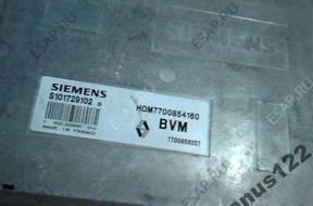БЛОК УПРАВЛЕНИЯ RENAULT S101729102D 7700854160 7700858257