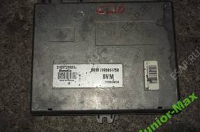 БЛОК УПРАВЛЕНИЯ  , RENAULT S101729103C/7700851758