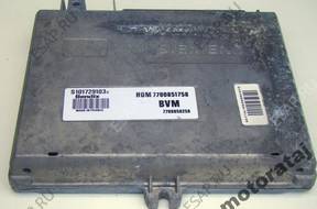 БЛОК УПРАВЛЕНИЯ RENAULT S101729103C HOM7700851758