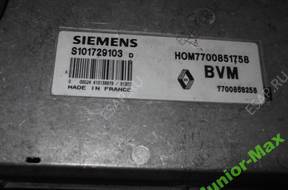 БЛОК УПРАВЛЕНИЯ , RENAULT S101729103D/7700851758