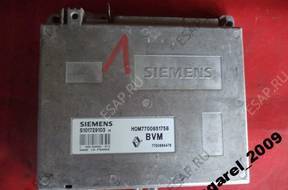 БЛОК УПРАВЛЕНИЯ RENAULT S101729103H HOM7700851758