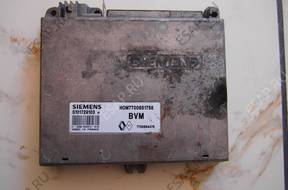 БЛОК УПРАВЛЕНИЯ RENAULT S101729103P HOM7700851758 BVM