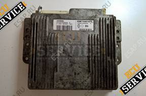 БЛОК УПРАВЛЕНИЯ RENAULT S103750004C HOM7700870572