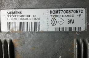 БЛОК УПРАВЛЕНИЯ RENAULT S103750004D 7700870572 7700103983