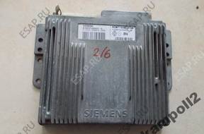 БЛОК УПРАВЛЕНИЯ RENAULT S103750007C 7700870794 7700103981
