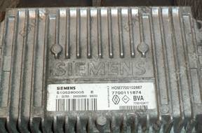 БЛОК УПРАВЛЕНИЯ RENAULT S105280005 E HOM7700102887 -Rumia