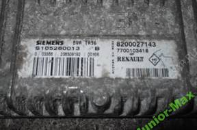 БЛОК УПРАВЛЕНИЯ , RENAULT S105280013B/8200027143