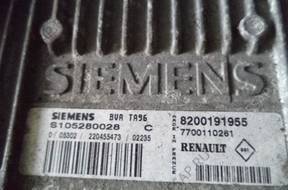 БЛОК УПРАВЛЕНИЯ Renault S105280028C 7700110261 8200191955