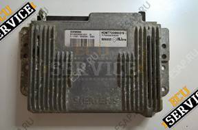 БЛОК УПРАВЛЕНИЯ RENAULT S105300101D 7700860319