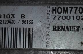 БЛОК УПРАВЛЕНИЯ   RENAULT S105300103B 7700102267