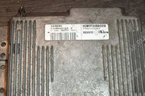БЛОК УПРАВЛЕНИЯ RENAULT S105300103B HOM7700860319 -