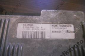 БЛОК УПРАВЛЕНИЯ RENAULT S105300103B HOM7700860319 БЕЗ КОДА