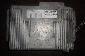 БЛОК УПРАВЛЕНИЯ RENAULT S105300103B HOM7700860319 БЕЗ КОДА