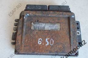 БЛОК УПРАВЛЕНИЯ RENAULT S110030012C 7700113251 7700110471