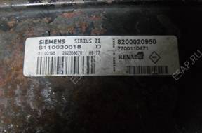 БЛОК УПРАВЛЕНИЯ RENAULT   S110030018D
