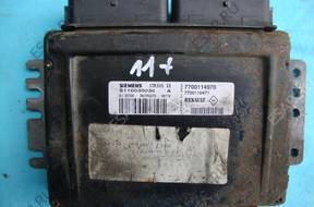 БЛОК УПРАВЛЕНИЯ RENAULT S110030030A 7700114970 SIRIUS32