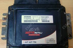 БЛОК УПРАВЛЕНИЯ RENAULT S110030030A 7700114970 SIRIUS32
