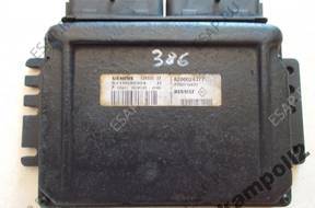 БЛОК УПРАВЛЕНИЯ RENAULT S110030304D 8200024377 7700110471