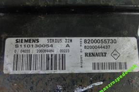 БЛОК УПРАВЛЕНИЯ   RENAULT S110130054 A 8200055730