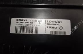 БЛОК УПРАВЛЕНИЯ RENAULT S110130112C SIRIUS 32N БЕЗ КОДА
