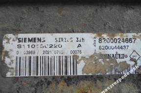 БЛОК УПРАВЛЕНИЯ   RENAULT S110130220A 8200024667