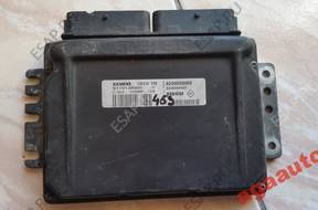 БЛОК УПРАВЛЕНИЯ RENAULT S110138000C