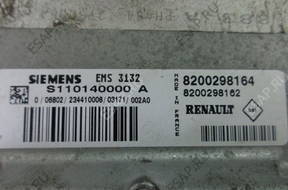 БЛОК УПРАВЛЕНИЯ   RENAULT S110140000A 8200298164